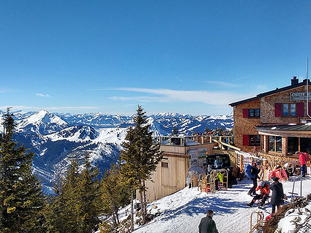 Ferienwohnung Berge Allgäu und Pfronten